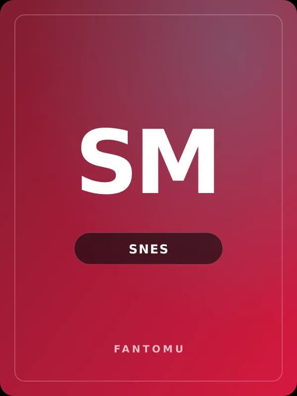 Smartball for SNES game image