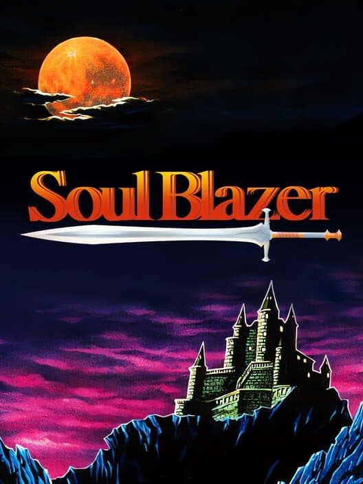 Soul Blazer for SNES game image