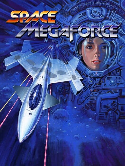 Space MegaForce for SNES game image