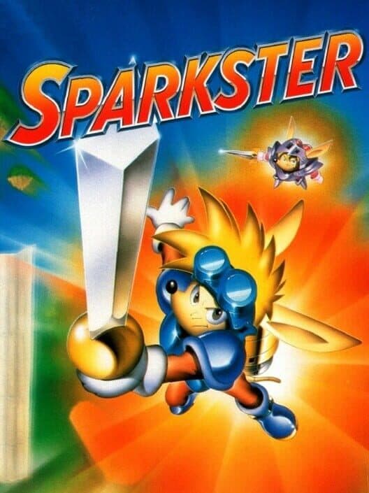 Sparkster for SNES game image