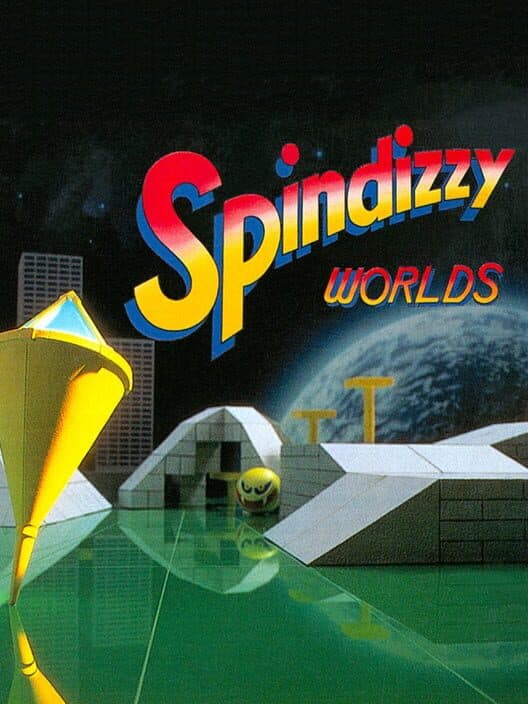 Spindizzy Worlds for SNES game image