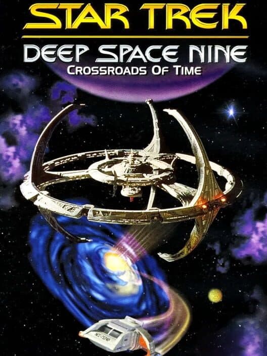 Star Trek Deep Space Nine Crossroads of Time for SNES game image