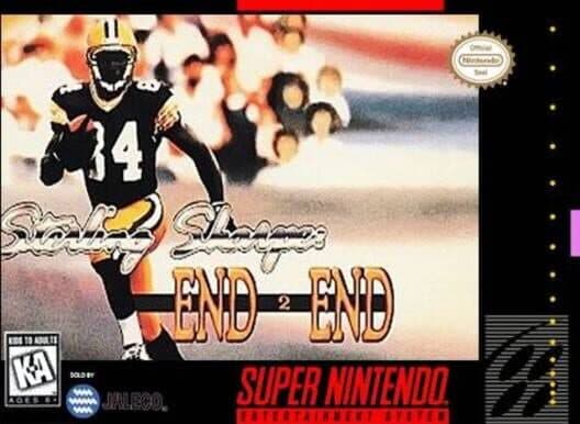 Sterling Sharpe: End 2 End for SNES game image