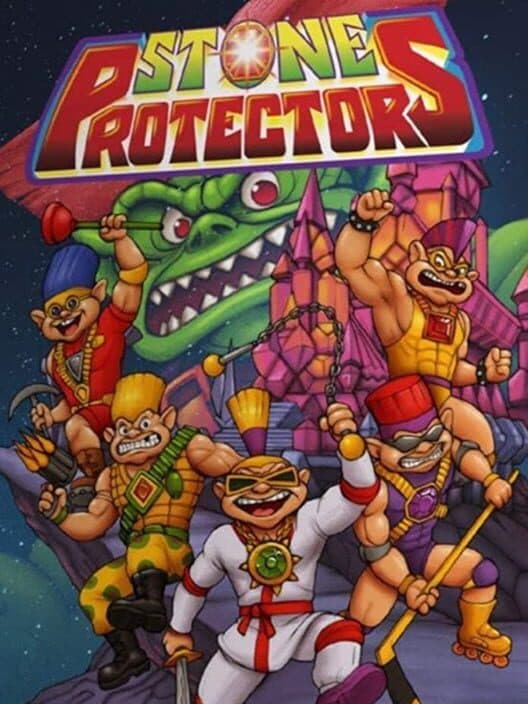 Stone Protectors for SNES game image