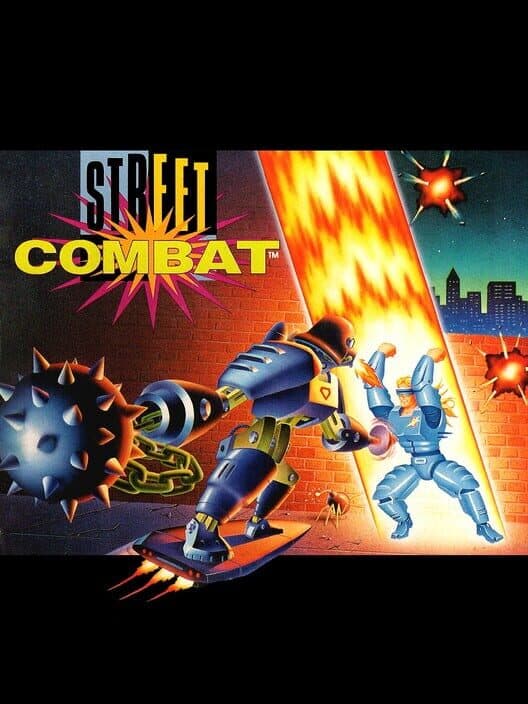 Street Combat for SNES game image