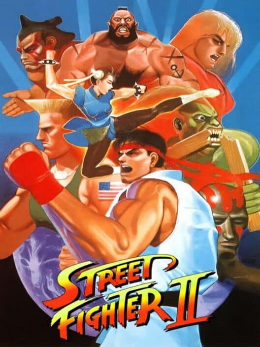 Street Fighter II for SNES game image