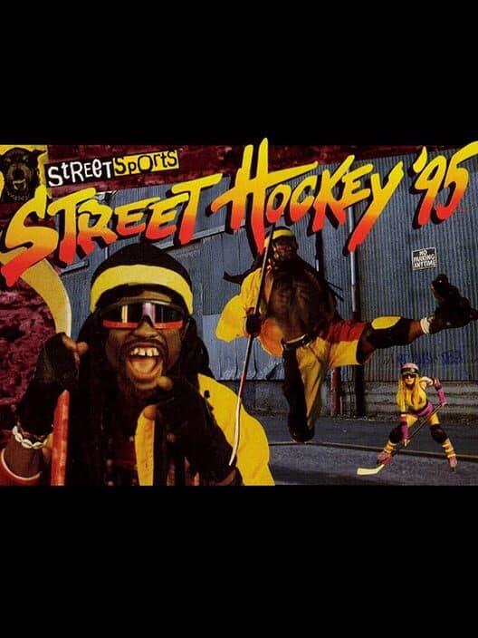 Street Hockey 95 for SNES game image