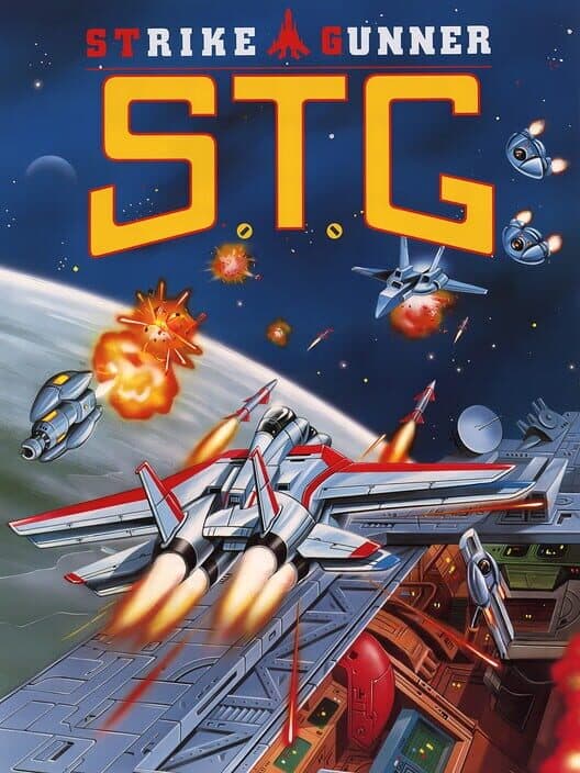Strike Gunner STG for SNES game image