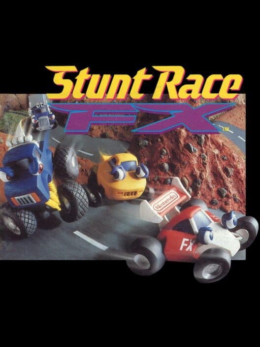 Stunt Race FX for SNES game image