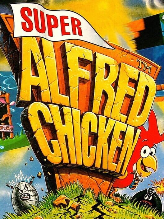 Super Alfred Chicken for SNES game image