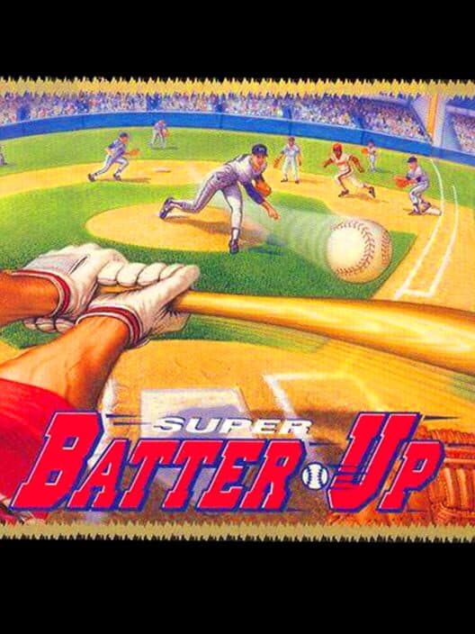 Super Batter Up for SNES game image
