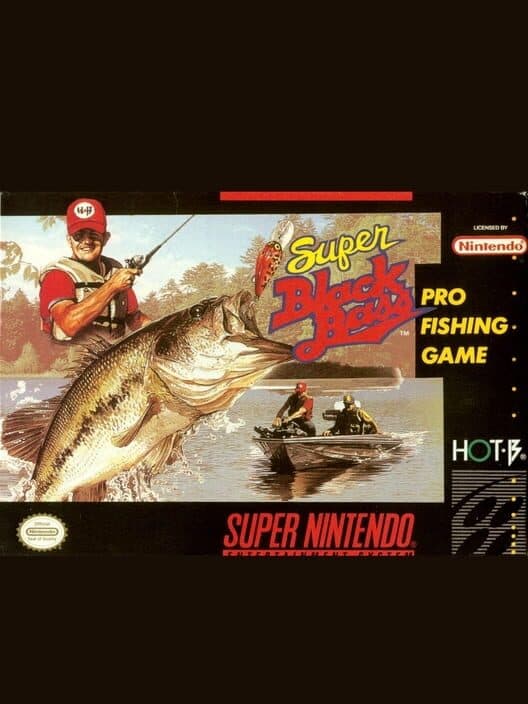 Super Black Bass for SNES game image