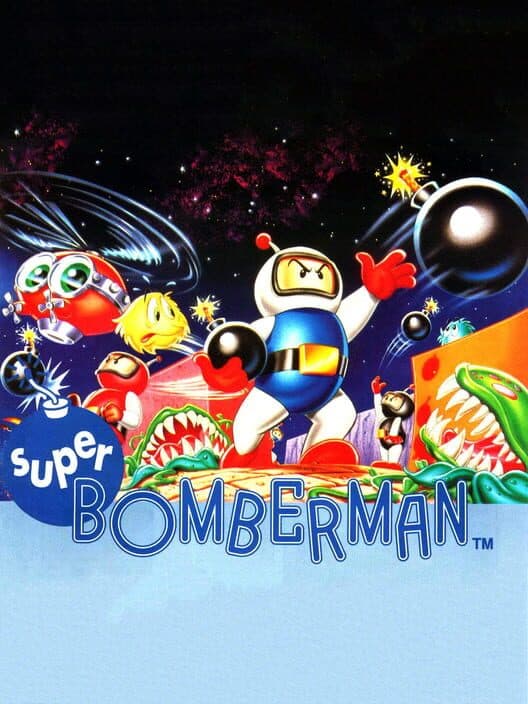 Super Bomberman for SNES game image