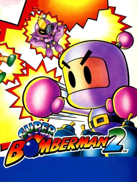 Super Bomberman 2 for SNES game image