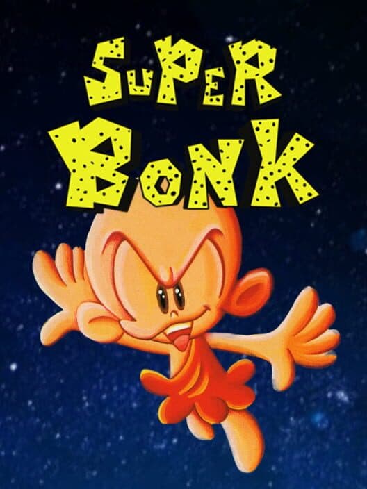 Super Bonk for SNES game image