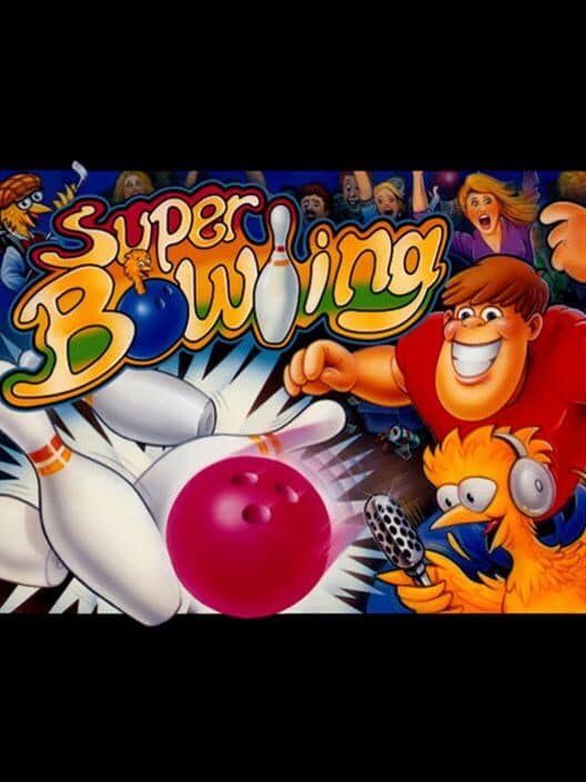 Super Bowling for SNES game image