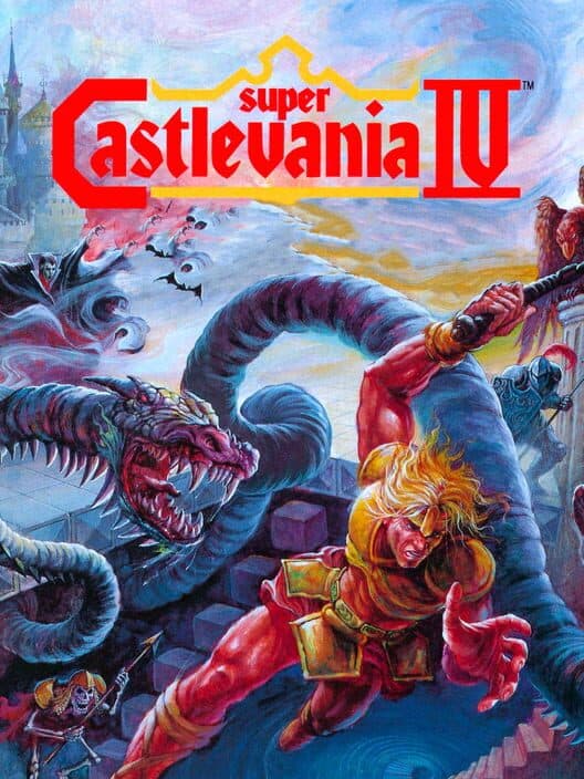 Super Castlevania IV for SNES game image