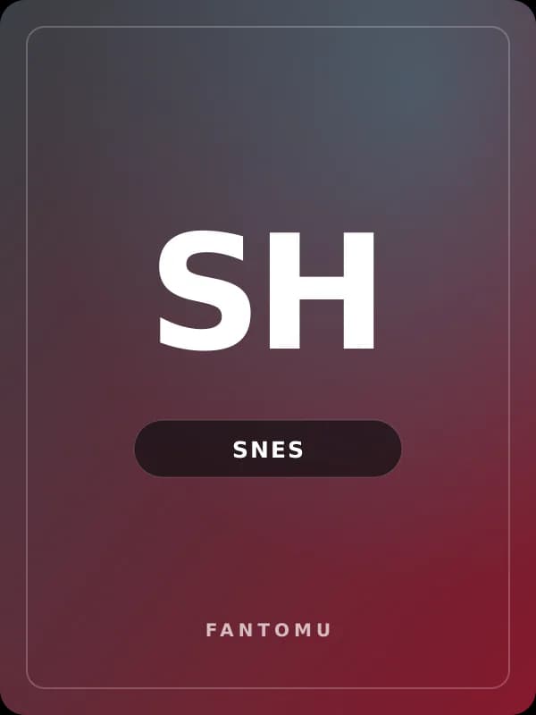 Super Chase HQ for SNES game image