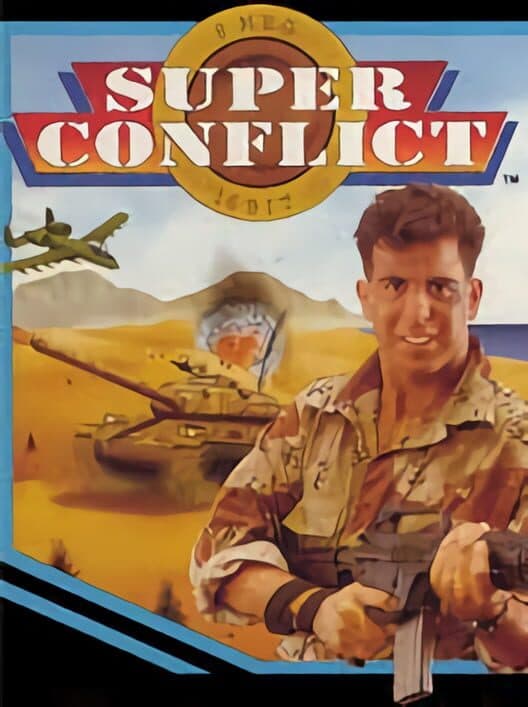 Super Conflict for SNES game image