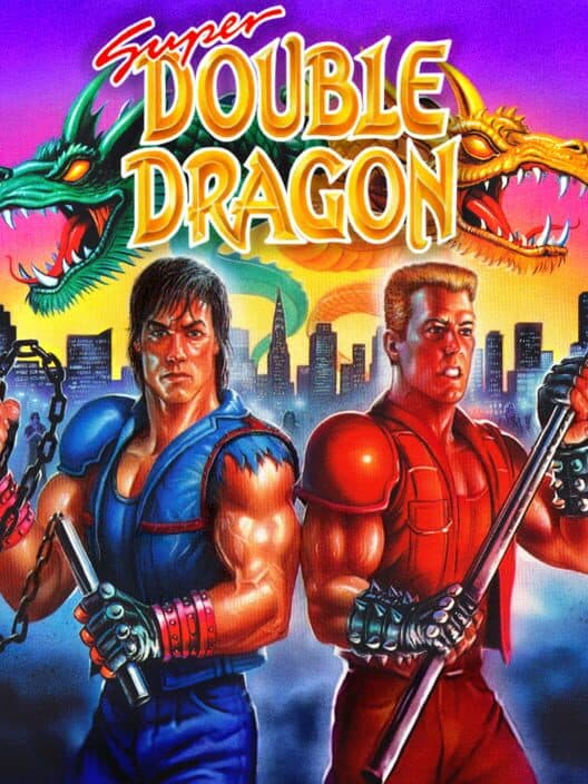 Super Double Dragon for SNES game image