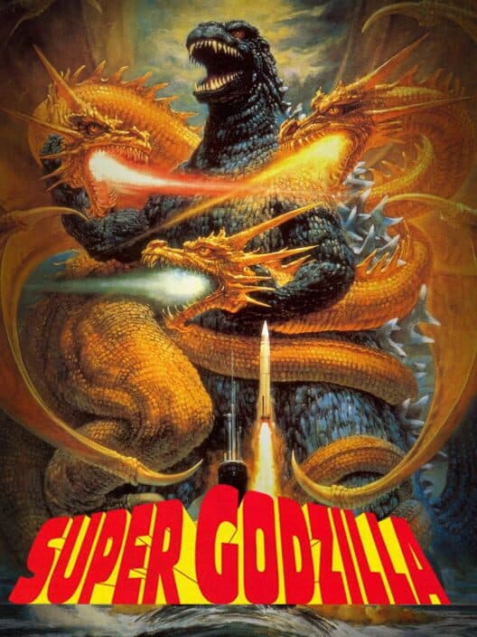 Super Godzilla for SNES game image