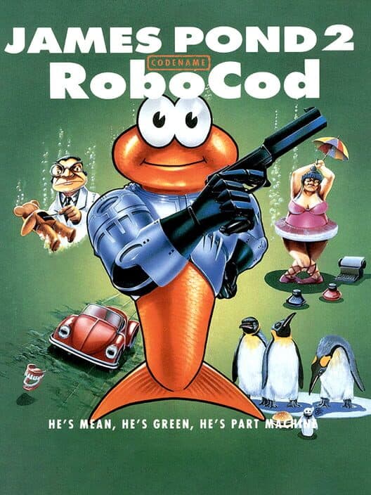 Super James Pond for SNES game image
