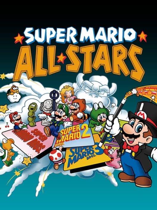 Super Mario All-Stars for SNES game image