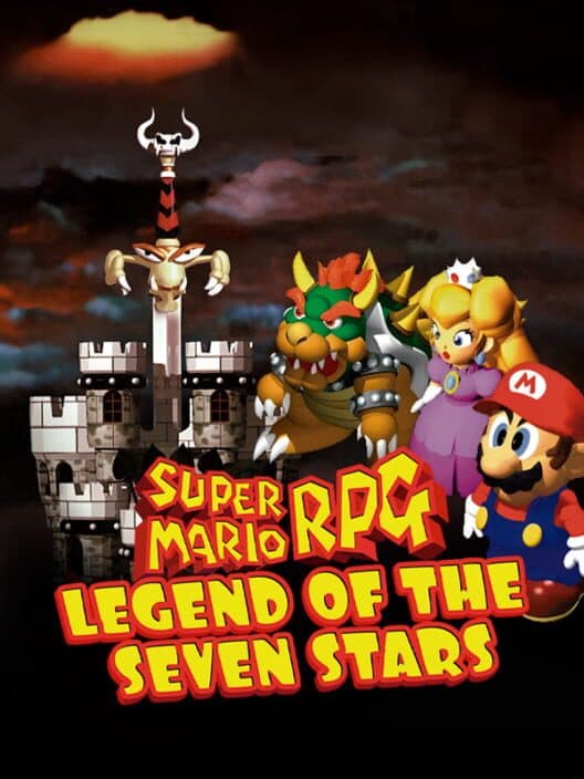 Super Mario RPG for SNES game image