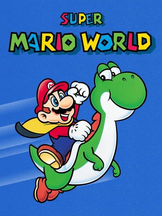 Super Mario World for SNES game image