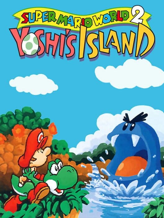 Super Mario World 2 Yoshi's Island for SNES game image