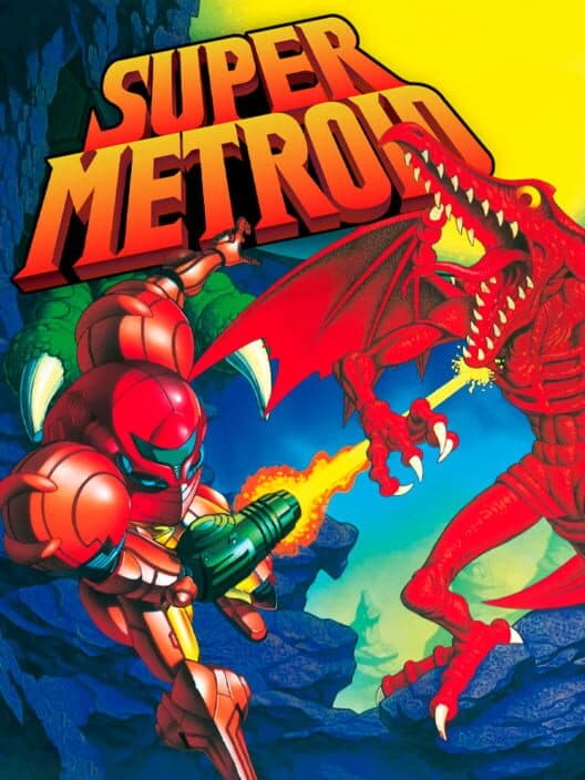 Super Metroid for SNES game image