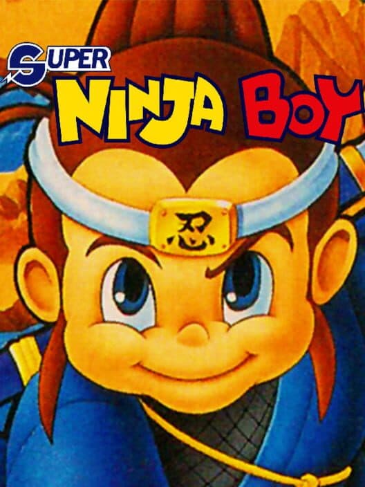 Super Ninja Boy for SNES game image