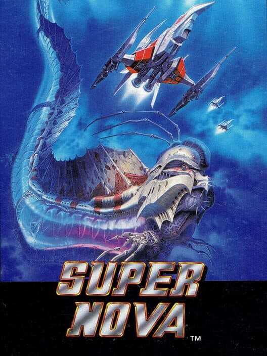 Super Nova for SNES game image