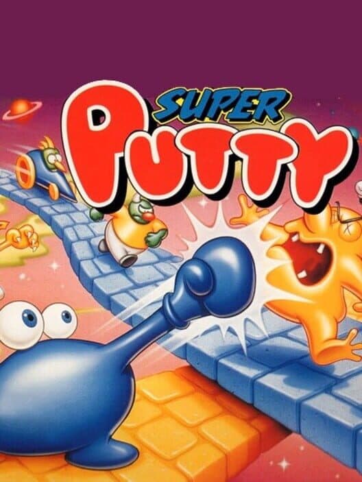 Super Putty for SNES game image