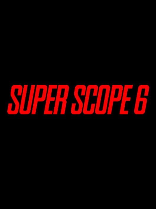 Super Scope 6 for SNES game image