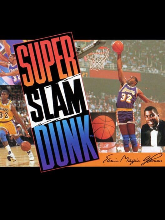 Super Slam Dunk for SNES game image
