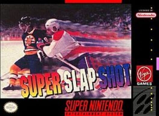 Super Slap Shot for SNES game image