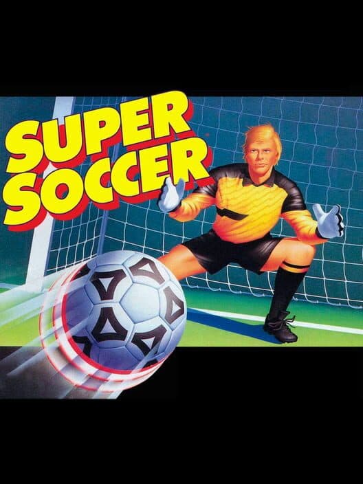 Super Soccer for SNES game image