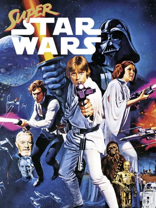 Super Star Wars for SNES game image