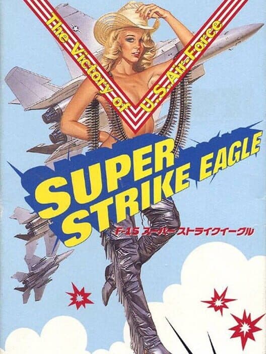 Super Strike Eagle for SNES game image