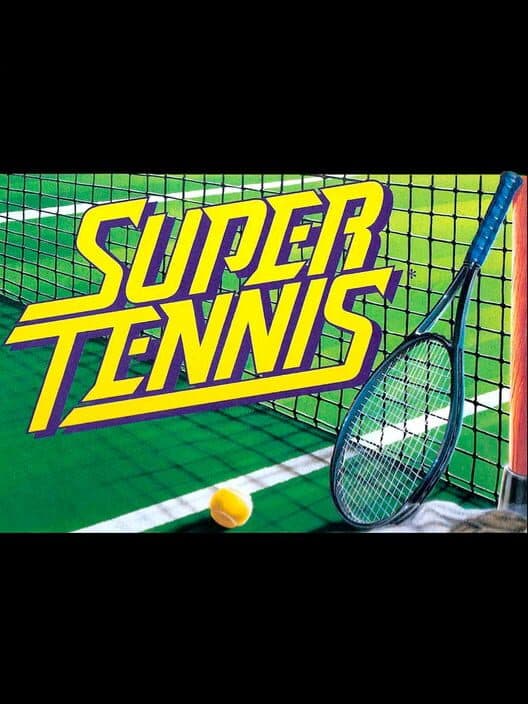 Super Tennis for SNES game image
