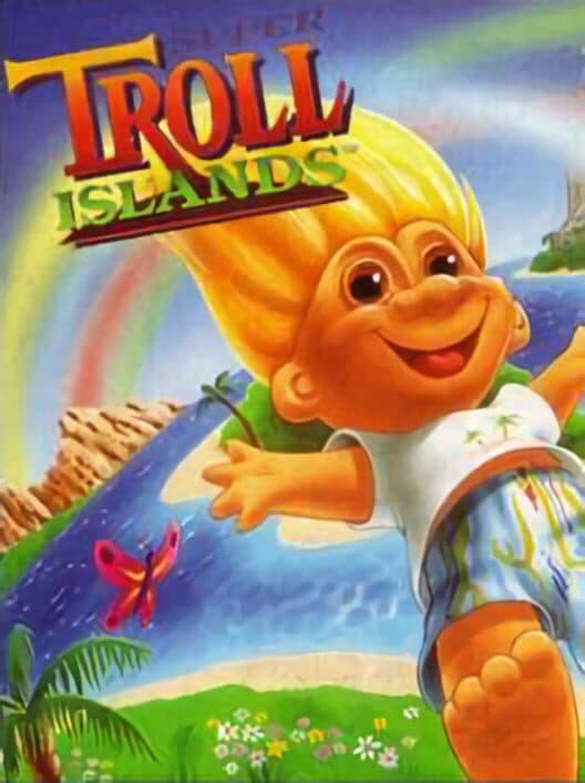 Super Troll Islands for SNES game image