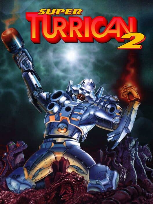 Super Turrican 2 for SNES game image