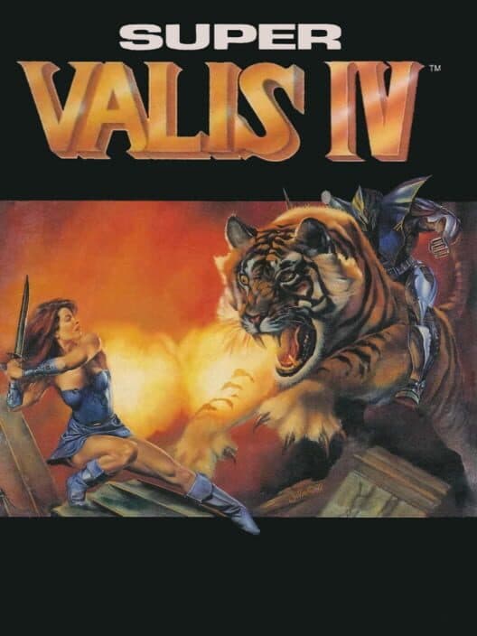 Super Valis IV for SNES game image
