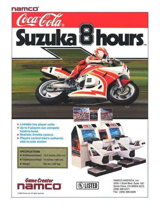 Suzuka 8 Hours for SNES game image