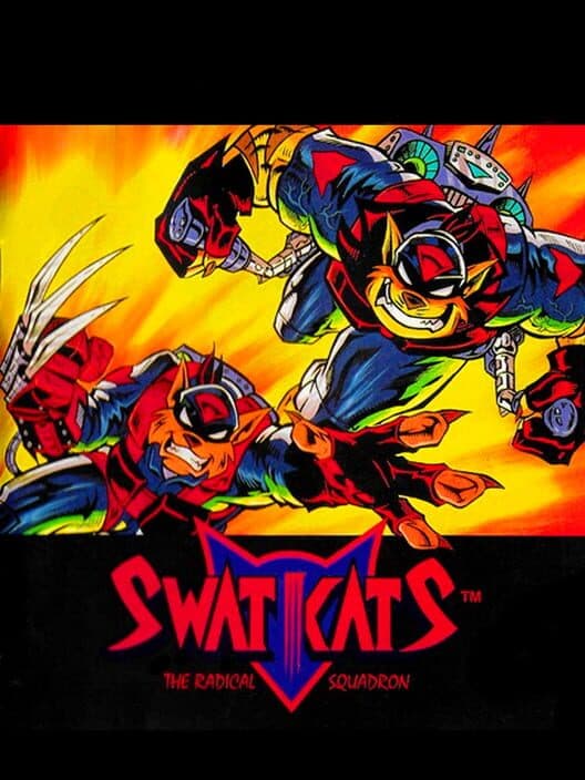 SWAT Kats for SNES game image