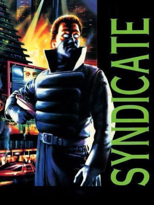 Syndicate for SNES game image
