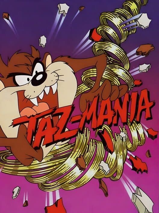 Taz-Mania for SNES game image