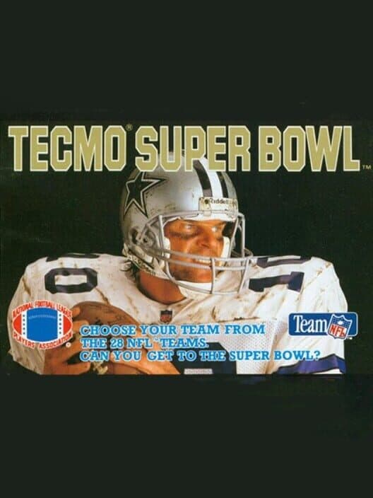 Tecmo Super Bowl for SNES game image