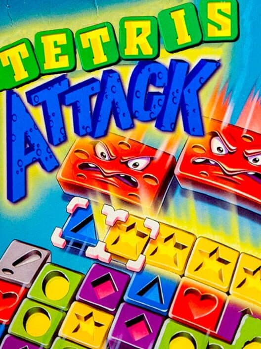 Tetris Attack for SNES game image